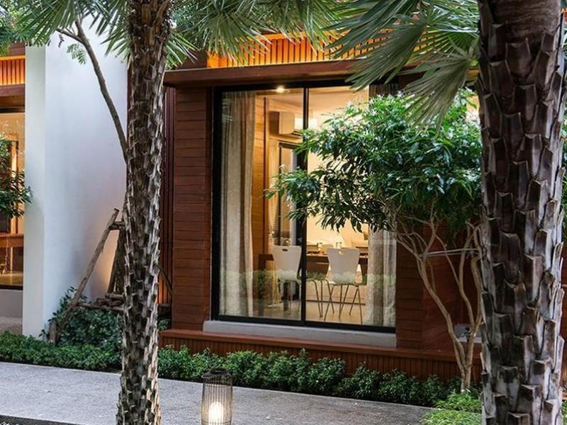 Tri-Shawa Resort Khlong Wan Eksteriør billede