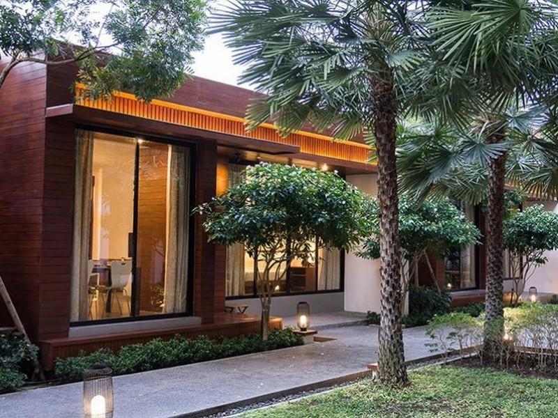 Tri-Shawa Resort Khlong Wan Eksteriør billede