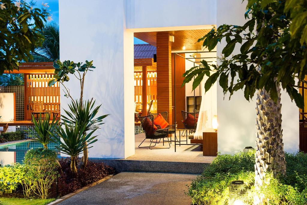 Tri-Shawa Resort Khlong Wan Eksteriør billede