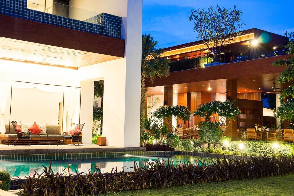 Tri-Shawa Resort Khlong Wan Eksteriør billede