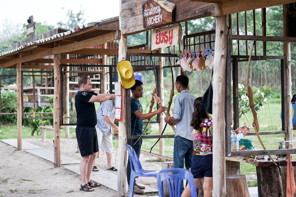 Tri-Shawa Resort Khlong Wan Eksteriør billede