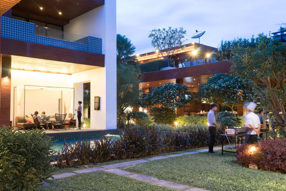 Tri-Shawa Resort Khlong Wan Eksteriør billede