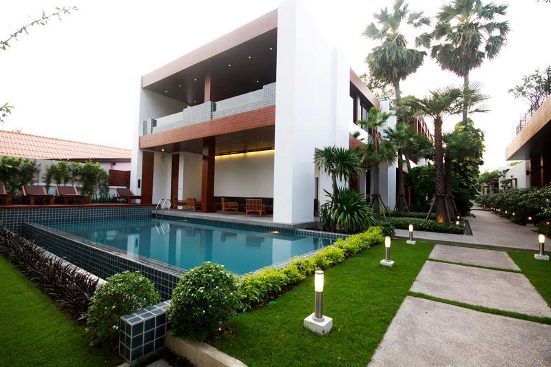 Tri-Shawa Resort Khlong Wan Eksteriør billede