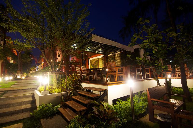Tri-Shawa Resort Khlong Wan Eksteriør billede