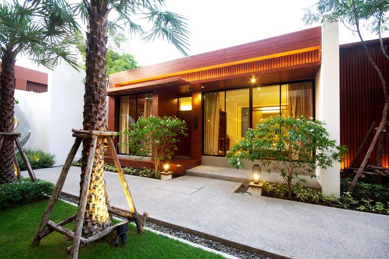Tri-Shawa Resort Khlong Wan Eksteriør billede